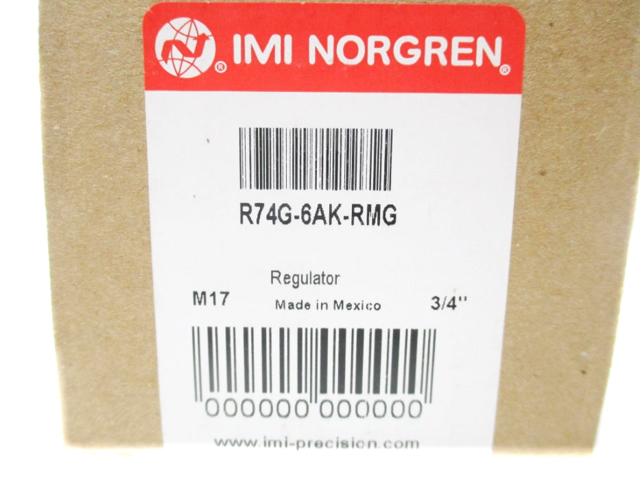 NORGREN R74G-6AK-RMG 300PSIG (AS PICTURED) NSMP