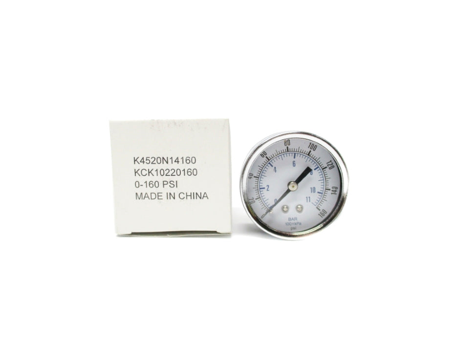 GAUGE K4520N1416 0-160PSI NSMP