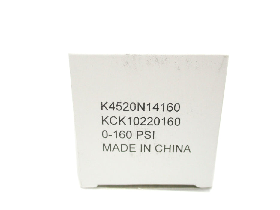 GAUGE K4520N1416 0-160PSI NSMP
