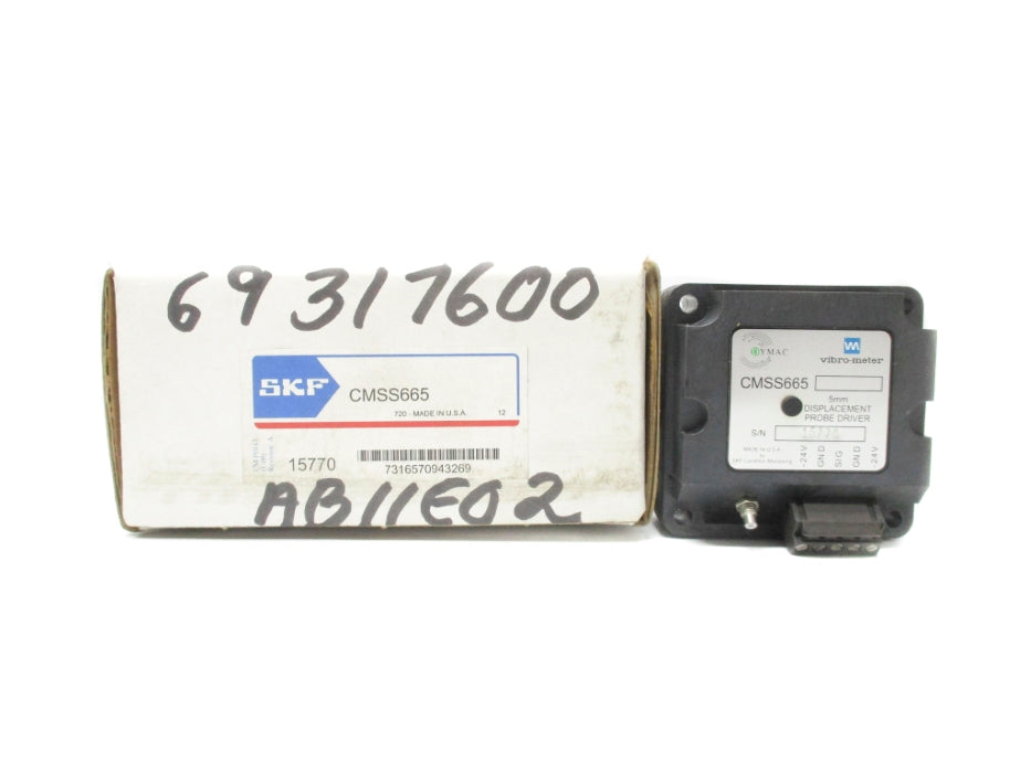 SKF CMSS665 NSMP