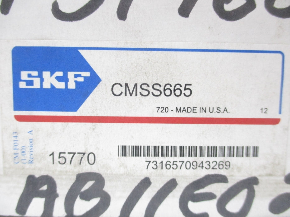 SKF CMSS665 NSMP