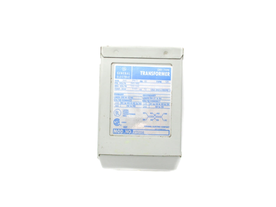 GENERAL ELECTRIC 9T51B8 240/480V NSNP