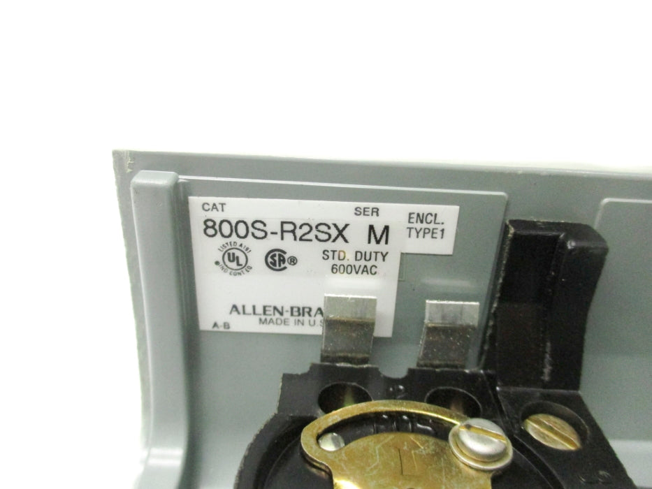 INDUSTRIAL SPARE PART 800S-R2SX SER. M (BK/YL)  NSMP