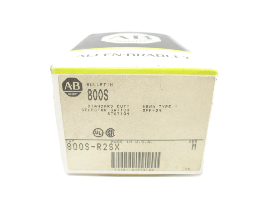 INDUSTRIAL SPARE PART 800S-R2SX SER. M (BK/YL)  NSMP