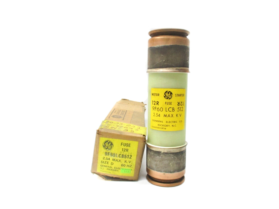 GENERAL ELECTRIC EJ-2D 9F60LCB512 2.54KV 12R NSMP