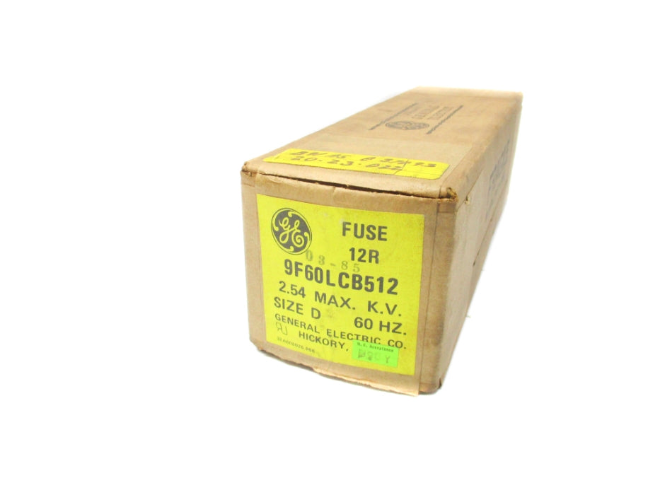 GENERAL ELECTRIC 9F60LCB512 2.54KV 12R NSFS