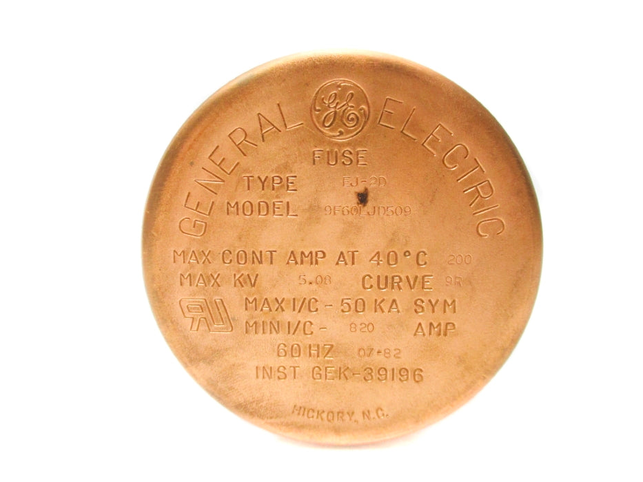 GENERAL ELECTRIC 9F60LJD509 820A NSMP