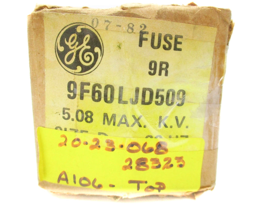 GENERAL ELECTRIC 9F60LJD509 820A NSMP