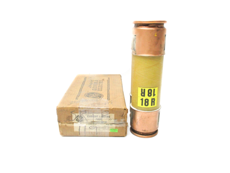 GENERAL ELECTRIC 9F60MCB818 EJ-2DD 18R 2.54KV NSMP