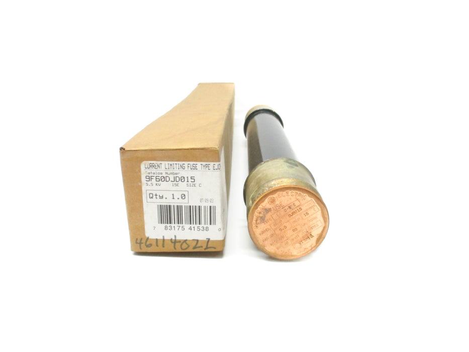 GENERAL ELECTRIC 9F60DJD015 EJO-1C 5.5KV 15EA NSMP