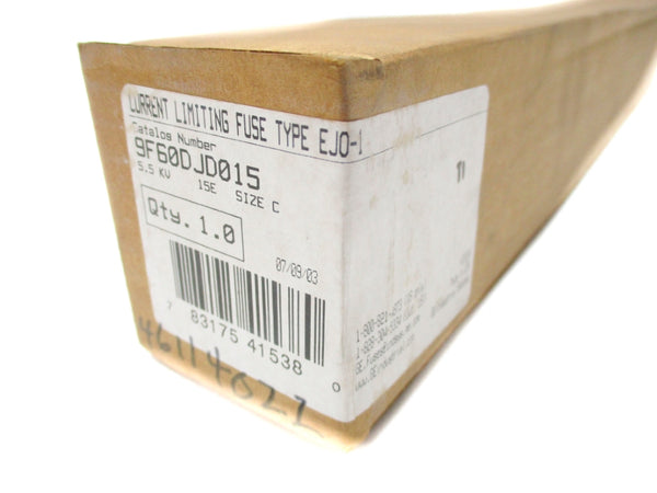 GENERAL ELECTRIC 9F60DJD015 EJO-1C 5.5KV 15EA NSMP