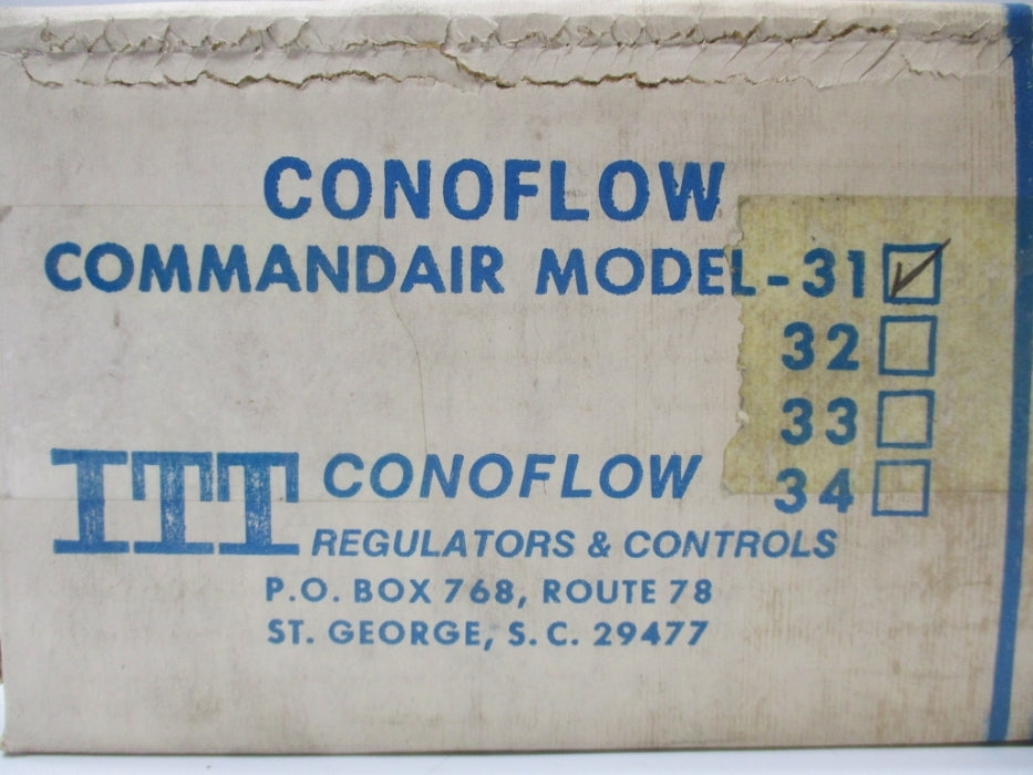 CONOFLOW 31 NSMP