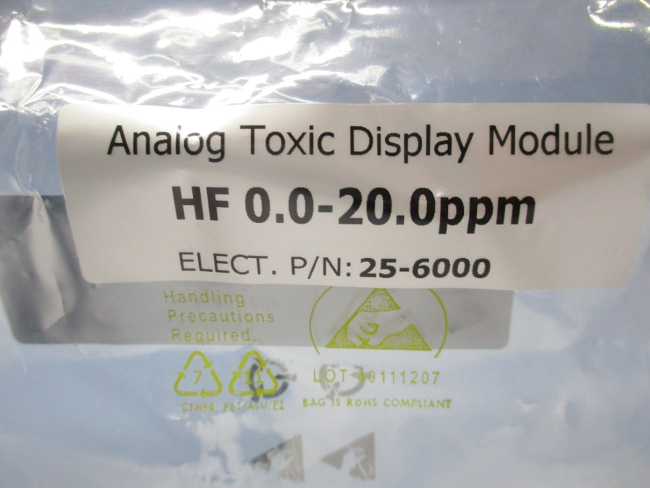 DISPLAY MODULE 25-6000 NSNP