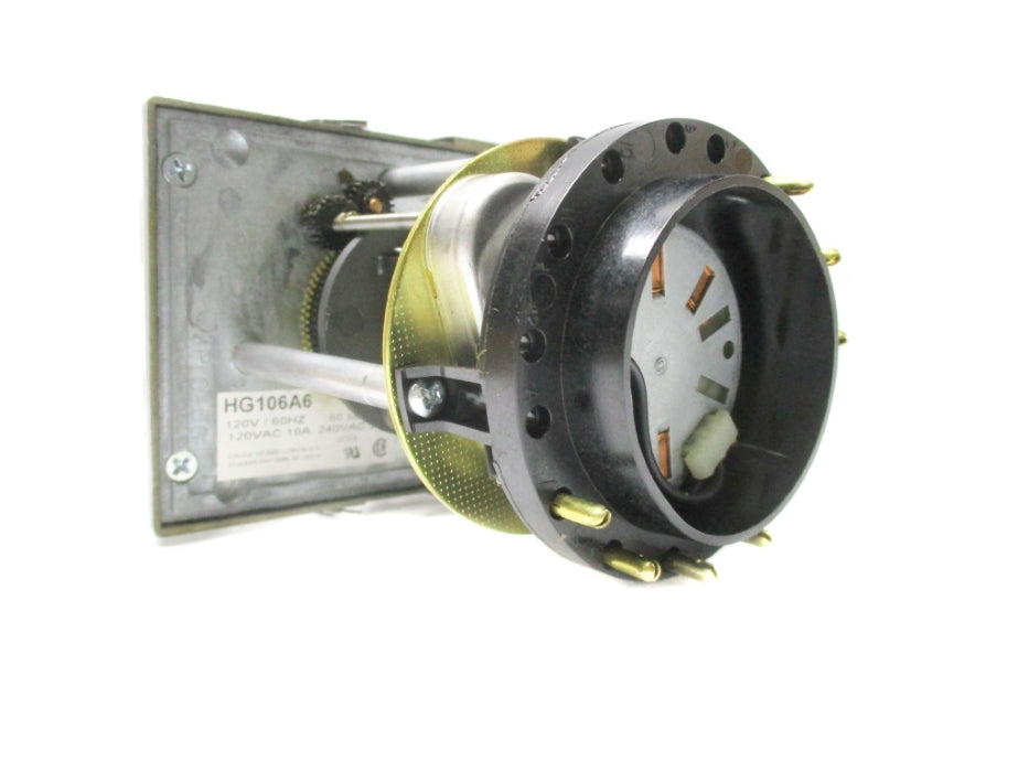 DANAHER CONTROLS HG106A6 120/240VAC 10A 60MIN NSMP
