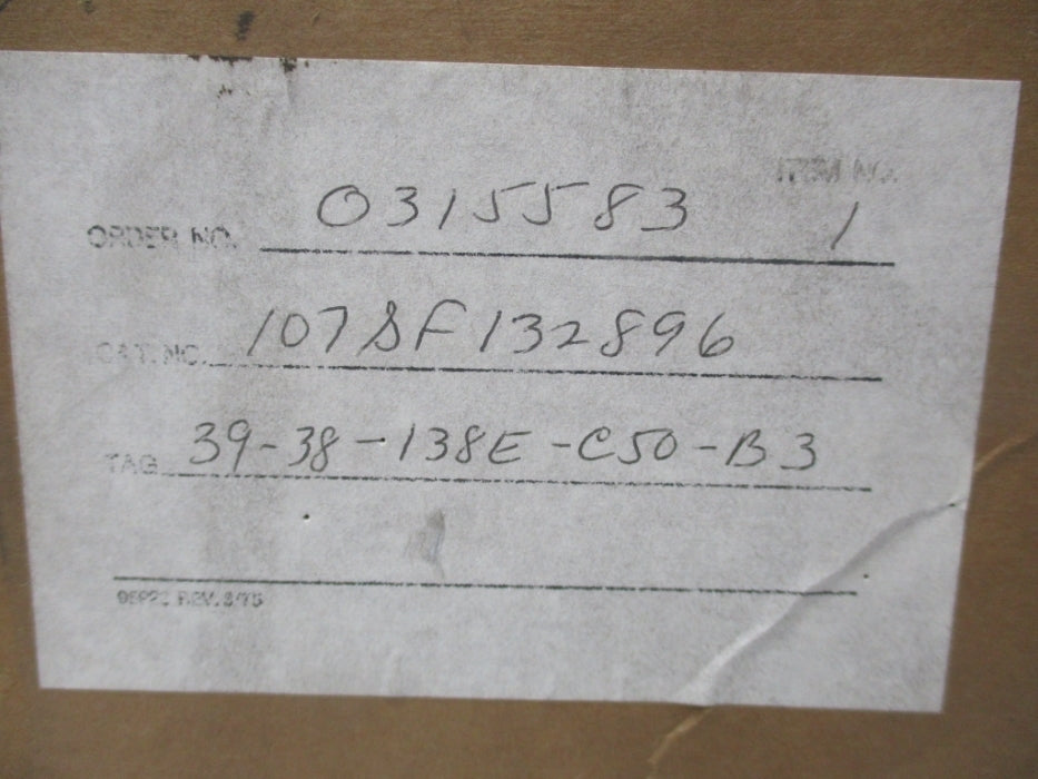 SPARE PART 107SF132896 NSMP