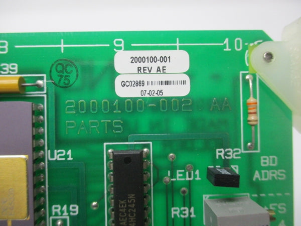 2000100-001 REV. AE NSNP