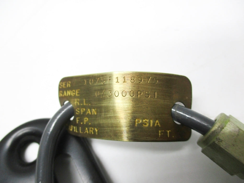 SPARE PART 107SF118975 0-3000PSI NSNP