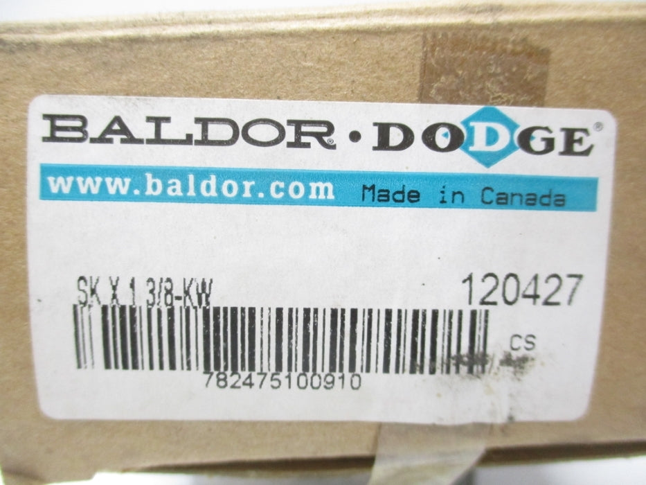 BALDOR DODGE 120427 SKX1-3/8-KW NSMP