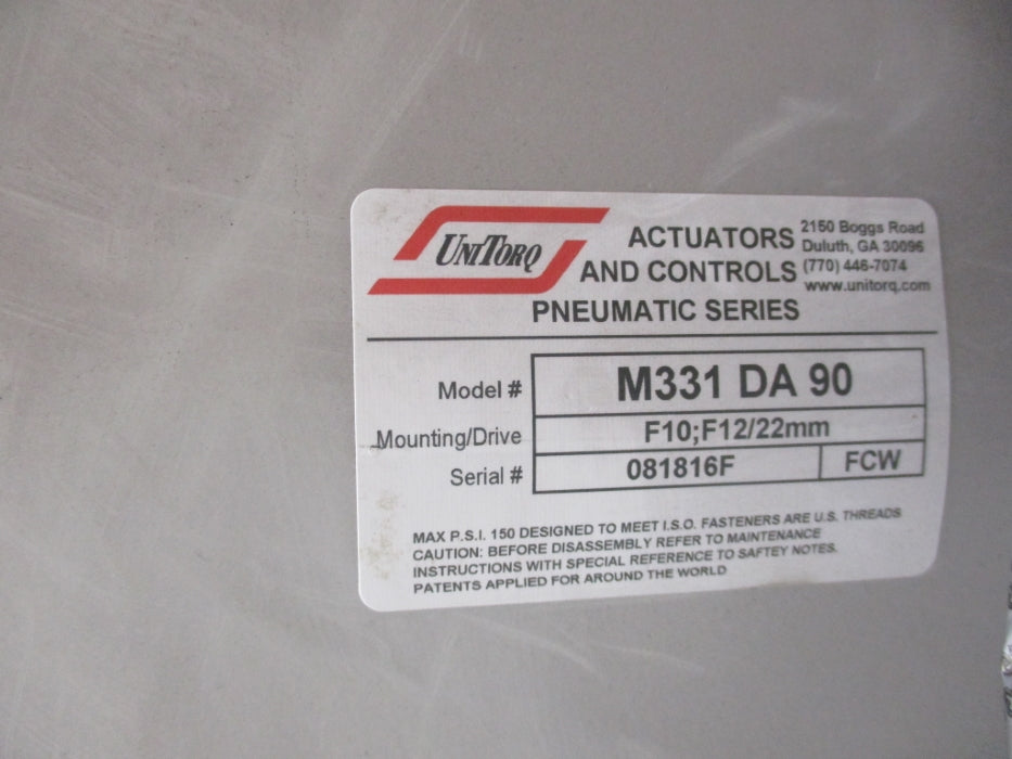 UNITORQ M331DA90 NSMP