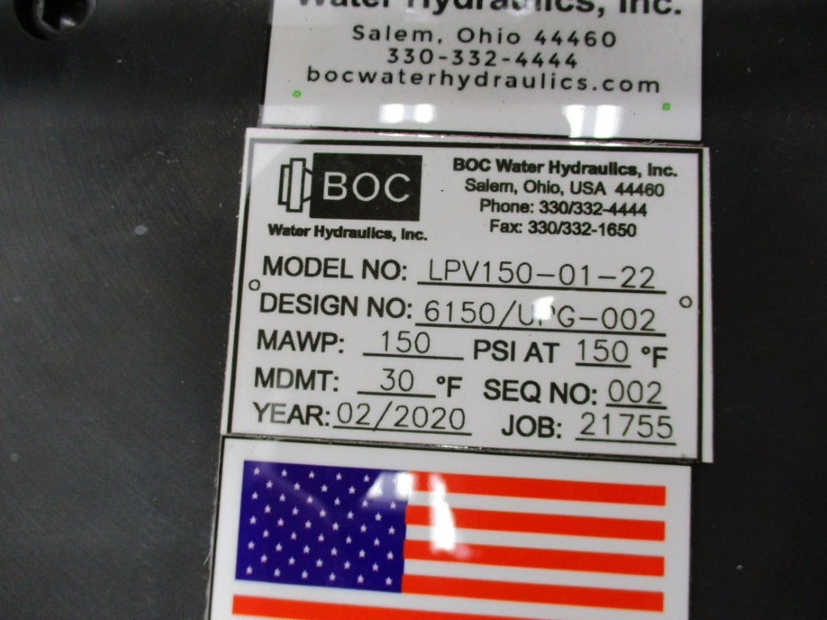 BOC LPV150-01-22 NSNP