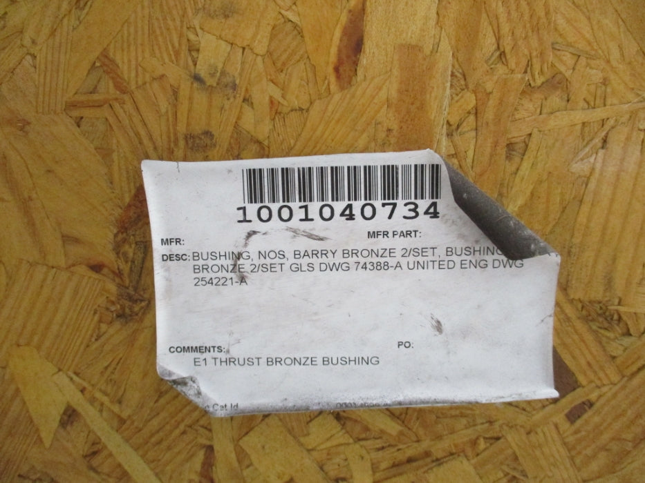 BUSHING DWG74388-A (PKG OF 2) NSMP
