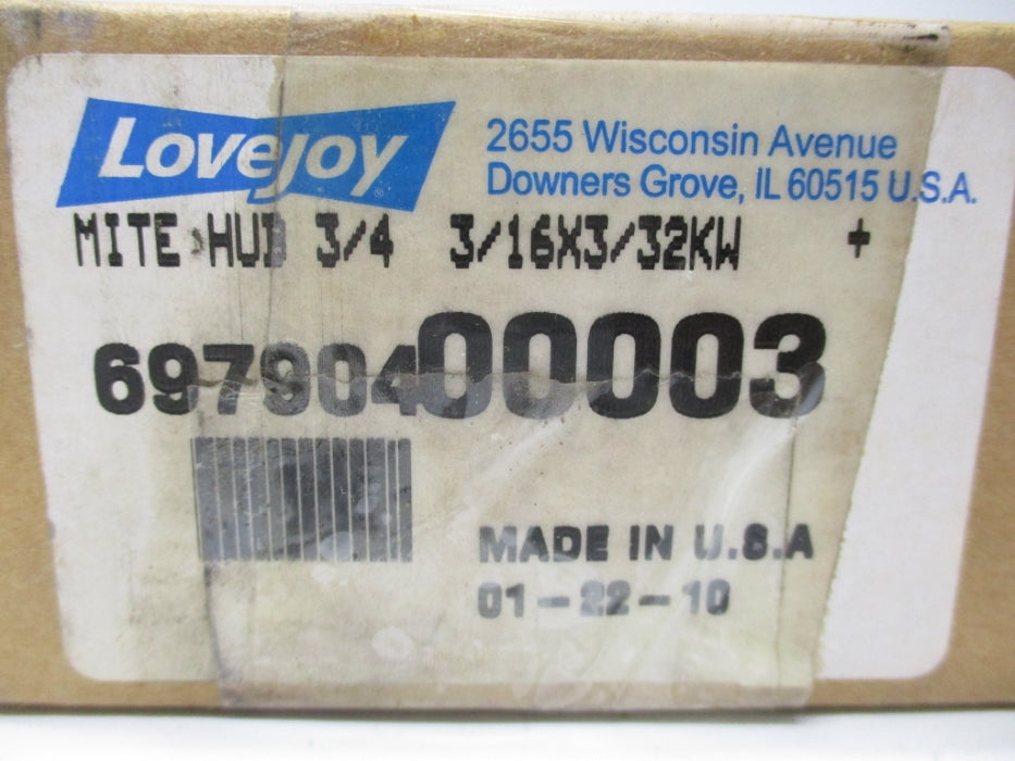 LOVEJOY 69790400003 NSFS