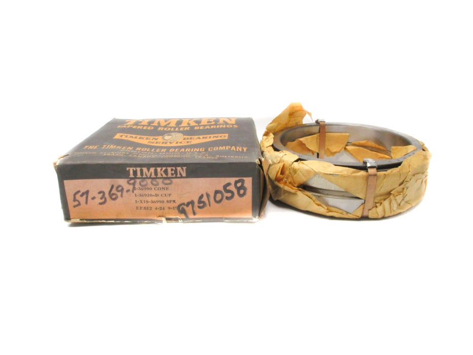 TIMKEN 2-36990 NSMP