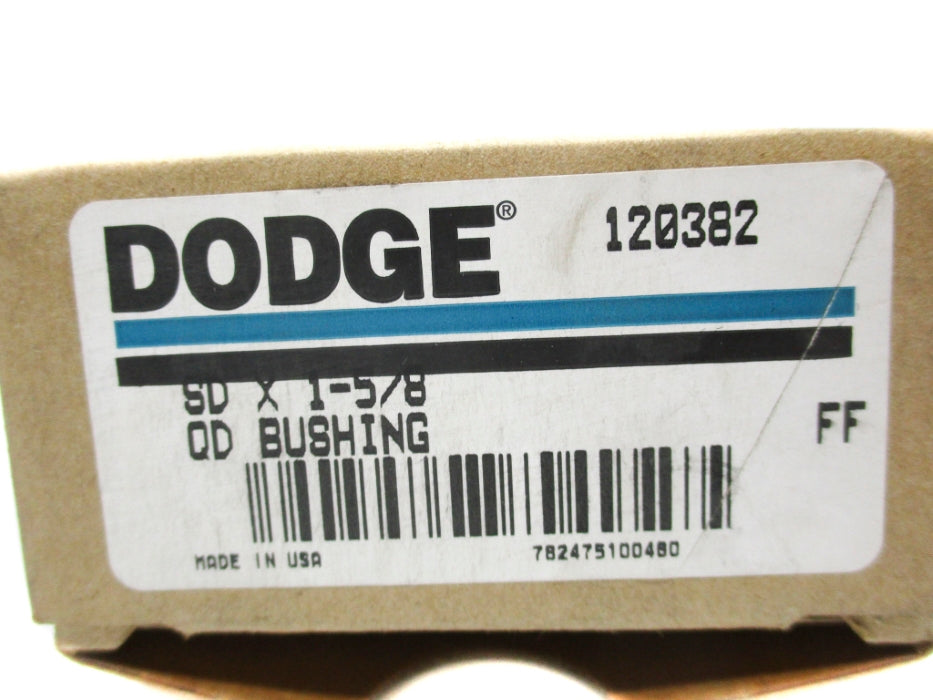 DODGE 120382 SDX1-5/8 NSMP