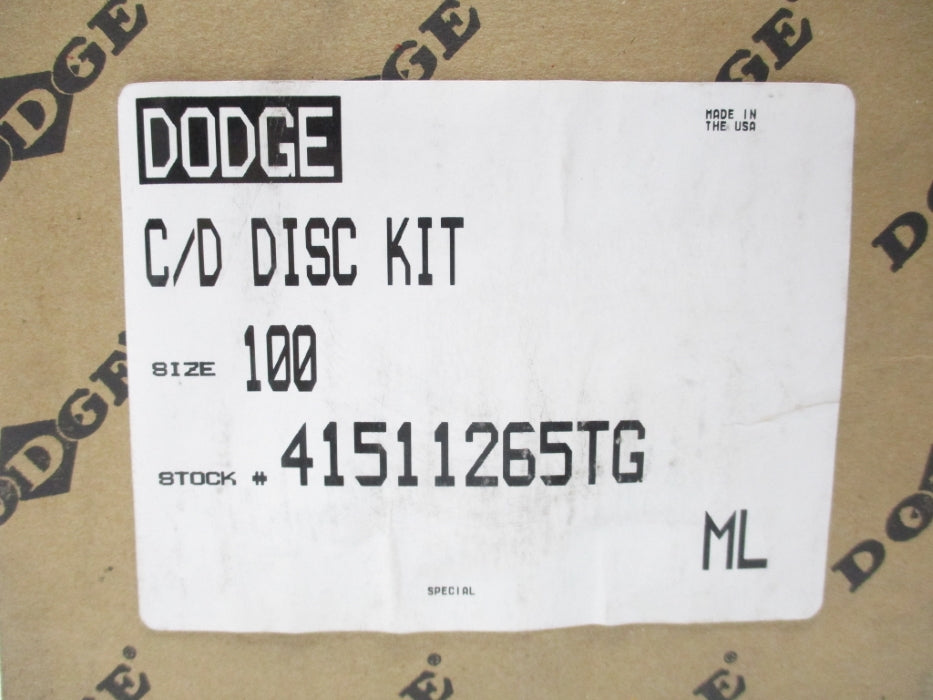 DODGE 41511265TG NSFS