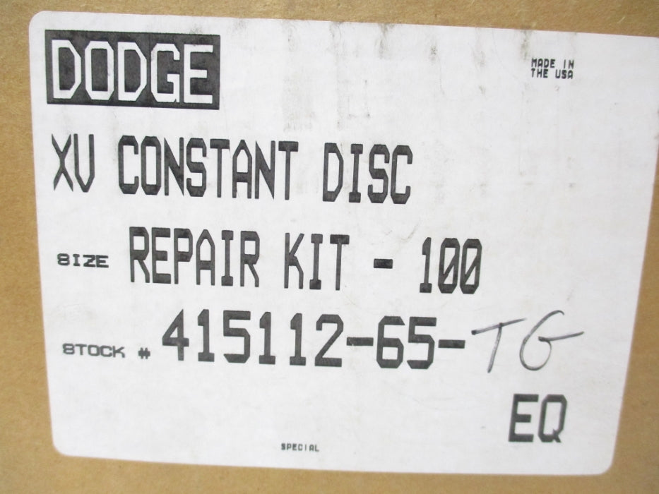 DODGE 41511265TG NSMP