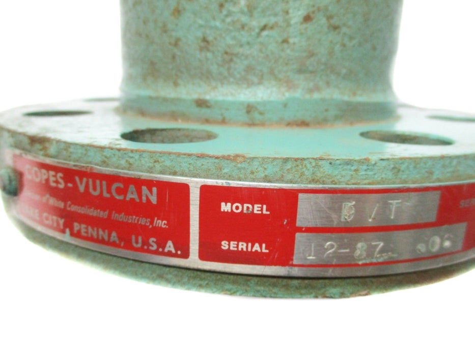 COPES VULCAN DVT UNMP