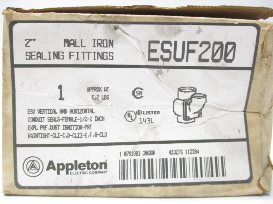 APPLETON ESUF200 NSMP