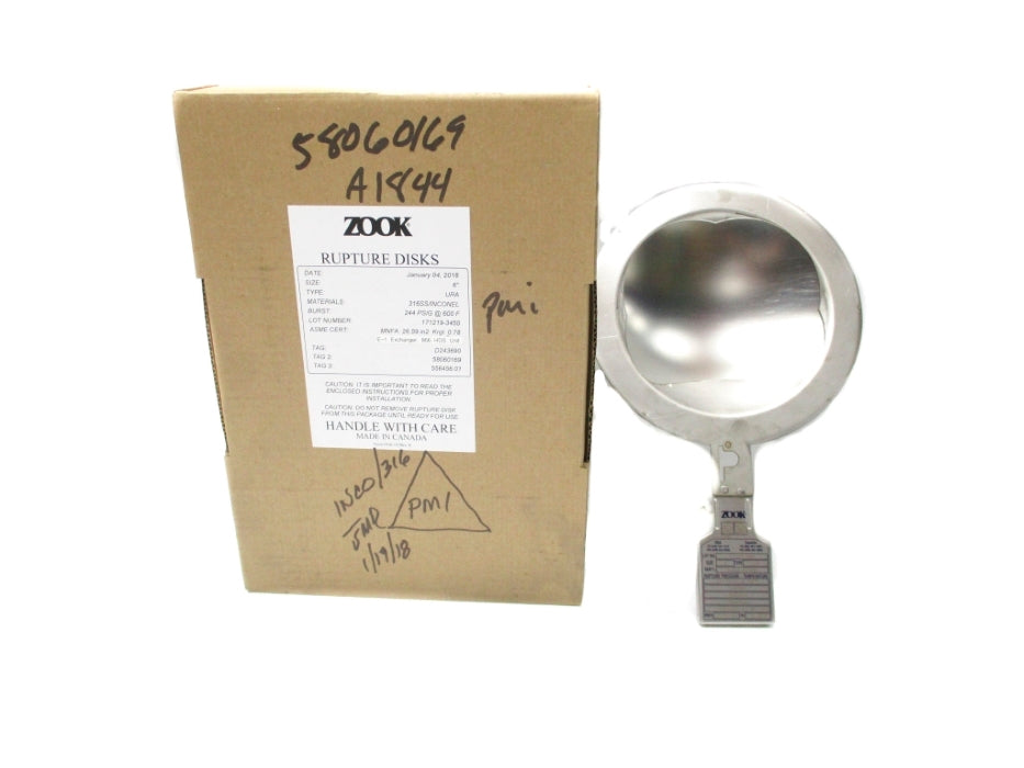 ZOOK URA-6 244PSIG NSMP