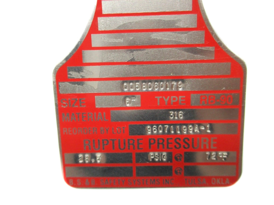 BS&B RB90-6 28.5PSIG NSMP