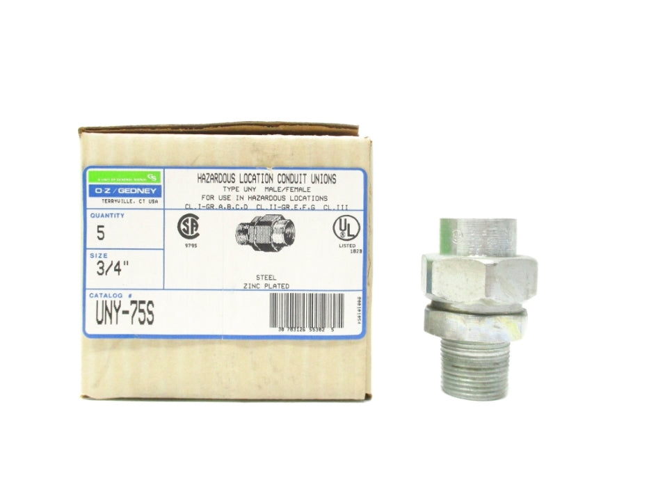 GENERAL SIGNAL UNY-75S (PKG OF 5) NSMP