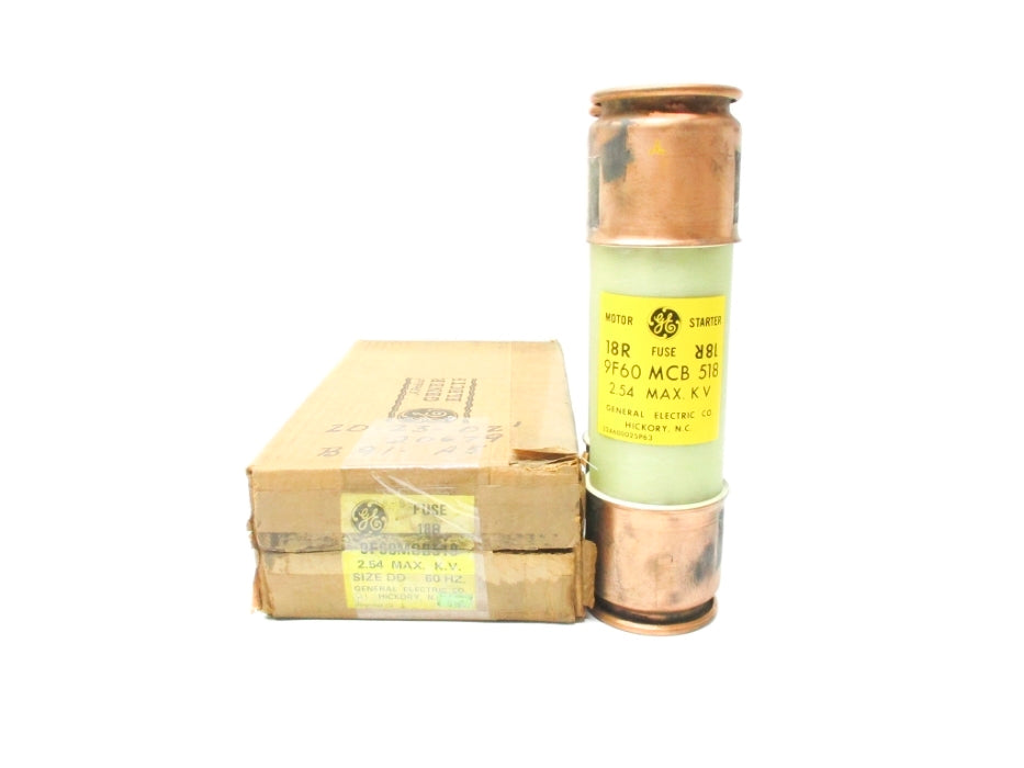 GENERAL ELECTRIC 9F60MCB518 2.54KV 18R NSMP