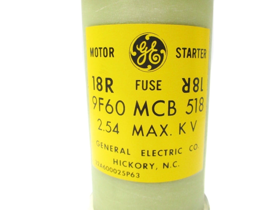 GENERAL ELECTRIC 9F60MCB518 2.54KV 18R NSMP