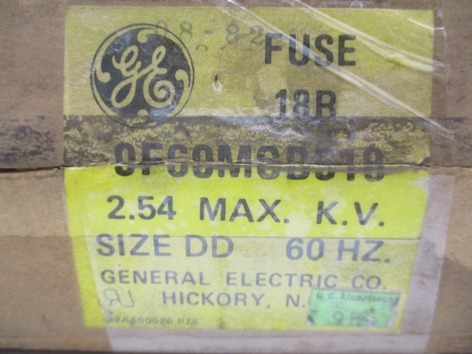GENERAL ELECTRIC 9F60MCB518 2.54KV 18R NSMP