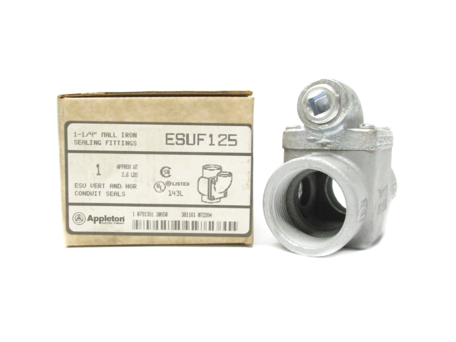 APPLETON ESUF125 NSMP