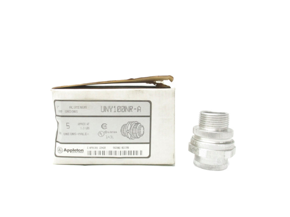 APPLETON UNY100NR-A (PKG OF 5) NSMP
