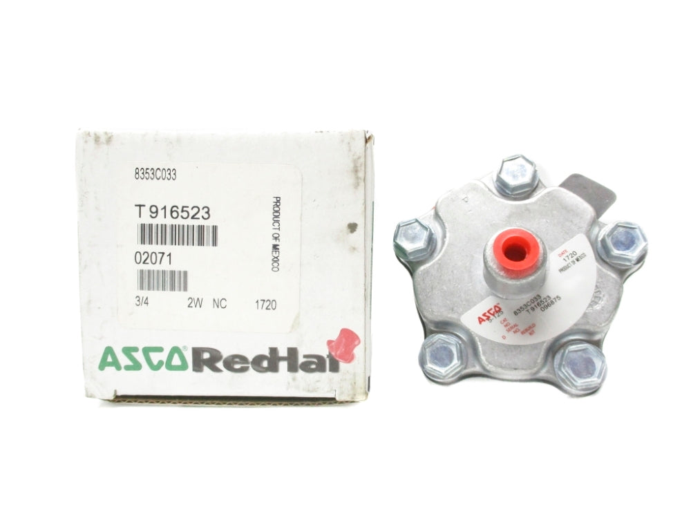 ASCO 8353C033 5-125PSI 3/4" NSMP