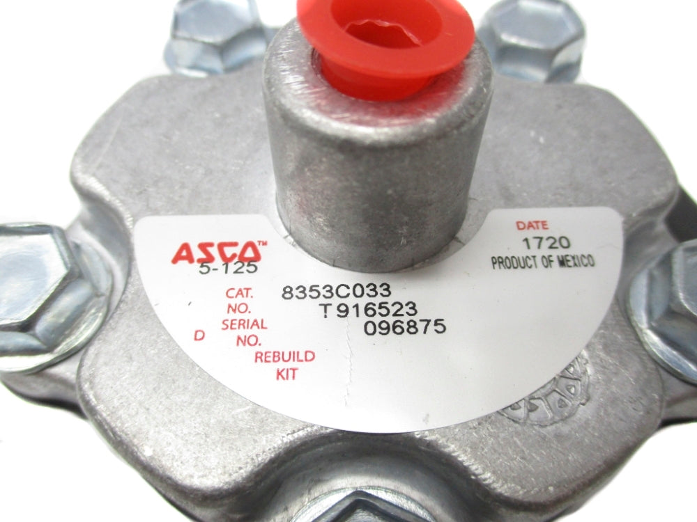 ASCO 8353C033 5-125PSI 3/4" NSMP