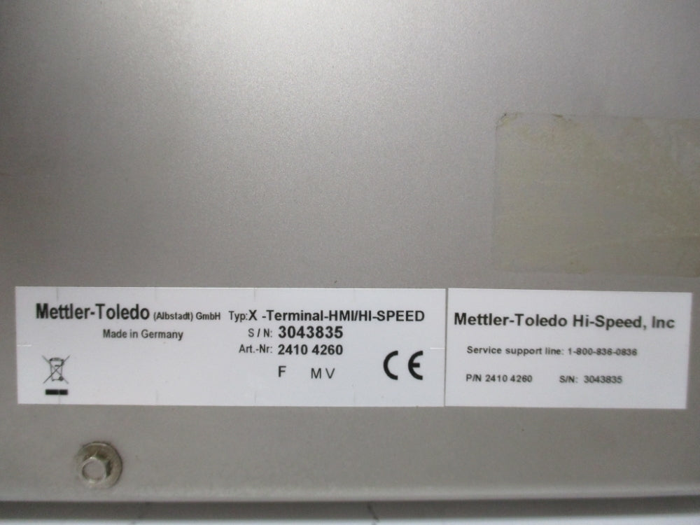 METTLER-TOLEDO 24104260 NSNP