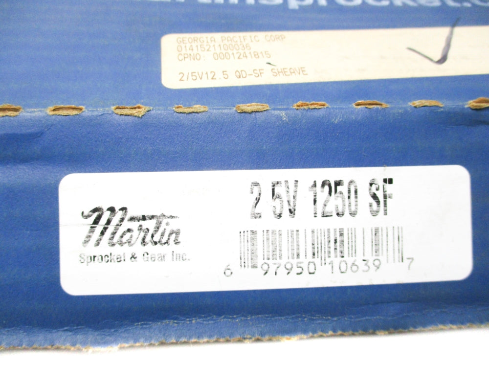 MARTIN 25V1250SF NSMP