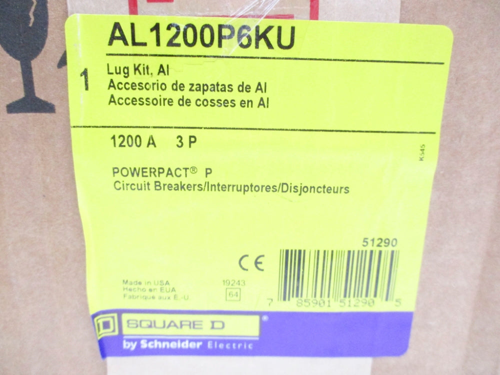 SQUARE D AL1200P6KU 1200A NSMP