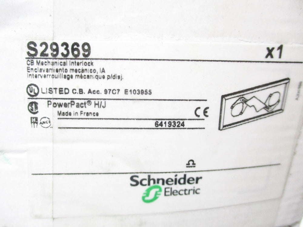 SCHNEIDER ELECTRIC S29369 NSMP