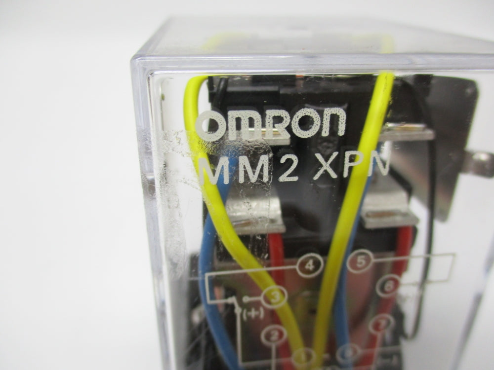 OMRON MM2XPN 100/110VAC NSNP