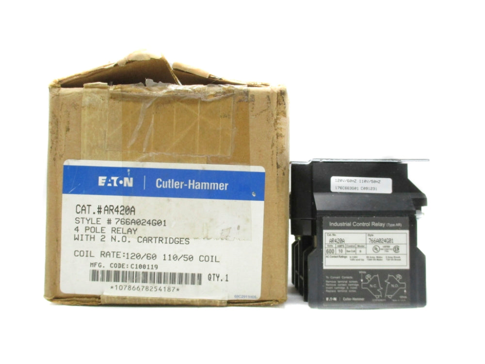 EATON AR420A 110/120V 10A NSMP