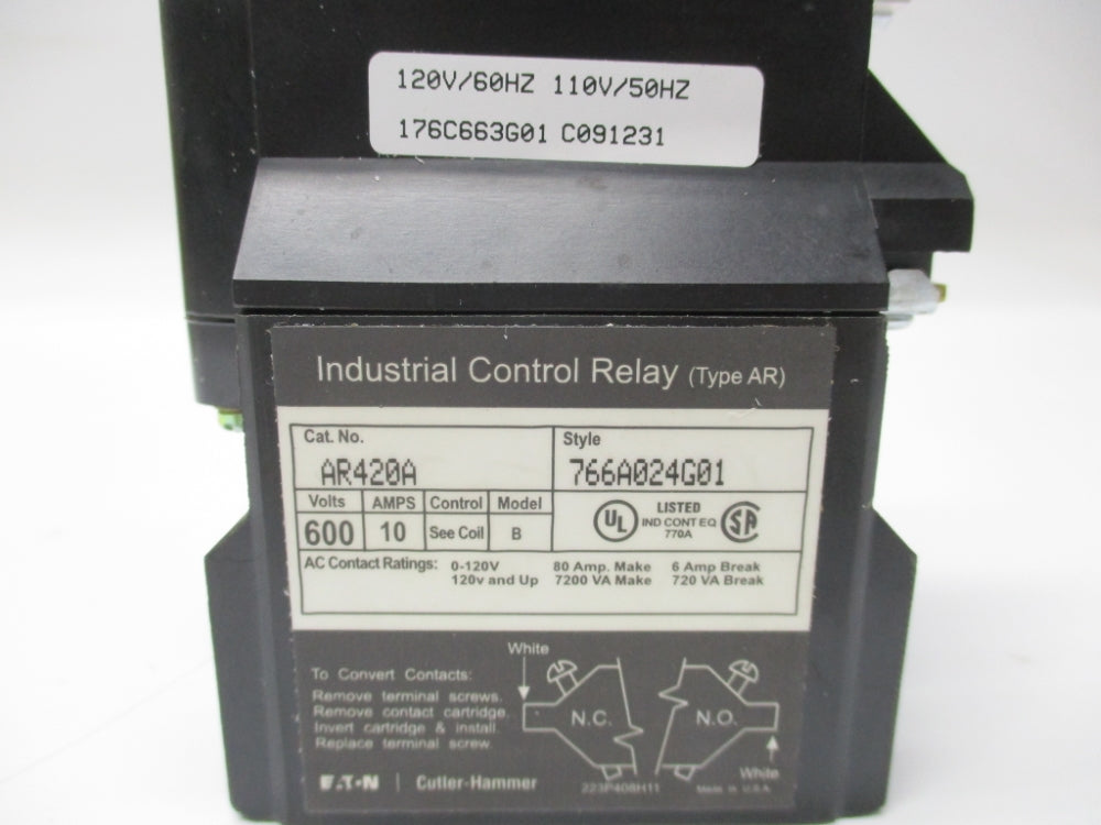 EATON AR420A 110/120V 10A NSMP