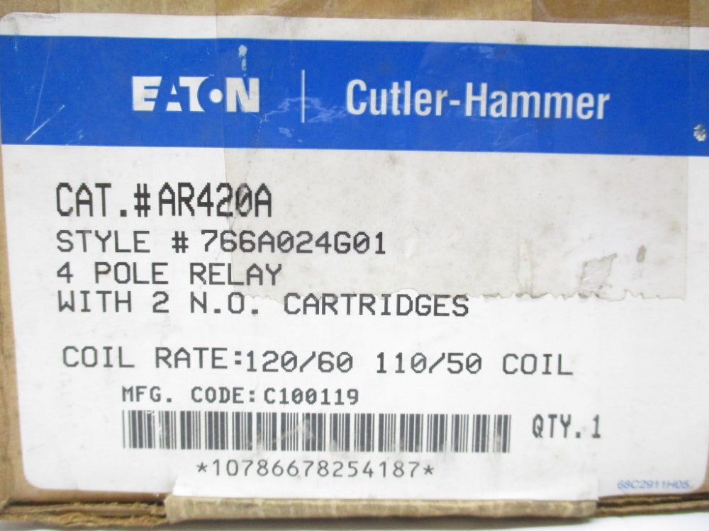 EATON AR420A 110/120V 10A NSMP